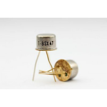 BSX47 GOLD TRANSISTOR NOS( New Old Stock ) 1PC. C289U6F090514