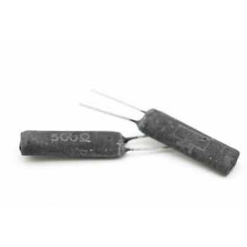 WIREWOUND RESISTOR 500 OHM 4W NOS (New Old Stock) *1PC* U47