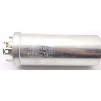 ELECTROLYTIC CAPACITOR ZENITH 80uF 350V 80uF 200V 4uF 150V 100uF 50V CA308U2