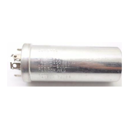 ELECTROLYTIC CAPACITOR ZENITH 80uF 350V 80uF 200V 4uF 150V 100uF 50V CA308U2