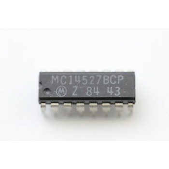 MC14527BCP MOTOROLA INTEGRATED CIRCUIT NOS(New Old Stock) 1PC C37U1F130918