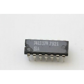 74LS37N SIGNETICS INTEGRATED CIRCUIT NOS(New Old Stock) 1PC C37U2F130918