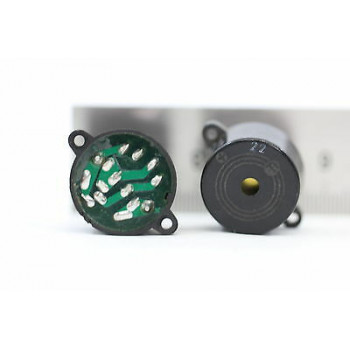 2 PCS. ZUMBADOR BUZZER PASIVO. 3-9V. HIGH QUALITY OLD STOCK. ZOC1