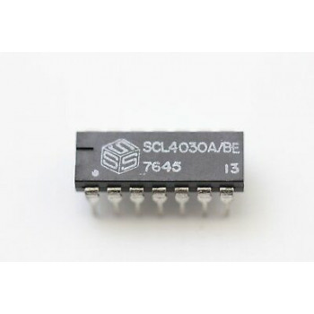 SCL4030A-BE INTEGRATED CIRCUIT NOS(New Old Stock) 1PC C37U16F130918