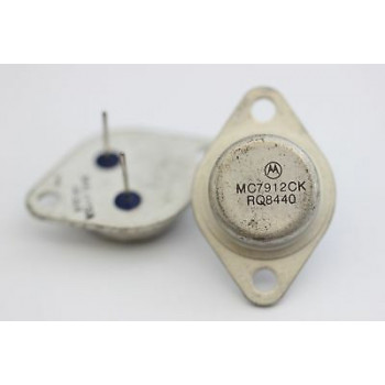 MC7912CK MOTOROLA TRANSISTOR. NOS ( New Old Stock ). 1PC. C398U90F130821