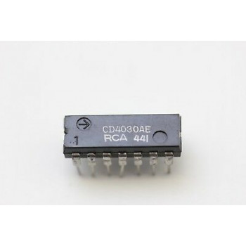 CD4030AE RCA INTEGRATED CIRCUIT NOS(New Old Stock) 1PC C37U1F130918