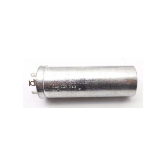 ELECTROLYTIC CAPACITOR ZENITH 300uF 200V 300uF 200V NOS 1PC. CA308U1F030717