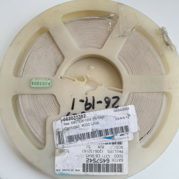 10 x 82K 1/4W 5% SMD PHILIPS RESISTOR. (R214) CA393U4000F130721