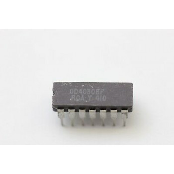 CD4030BF RCA INTEGRATED CIRCUIT NOS(New Old Stock) 1PC C37U5F130918