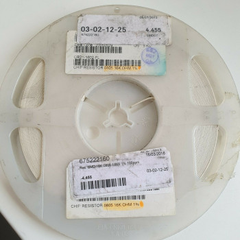 10 x 16K 1/8W 1% 100PPM SMD ASJ RESISTOR. (R215) CA393U4400F130721