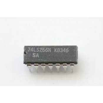 74LS266N INTEGRATED CIRCUIT NOS(New Old Stock) 1PC C37U56F130918