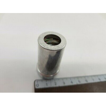 1 X SHIELD. BLINDAJE. 50 x 25 mm.  BELTRON BRAND TUBE. NOS.  ZOC15N2. 2