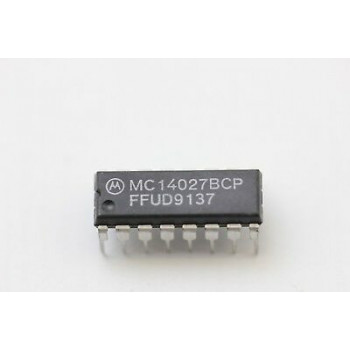 MC14027BCP MOTOROLA INTEGRATED CIRCUIT NOS(New Old Stock) 1PC C37U8F130918