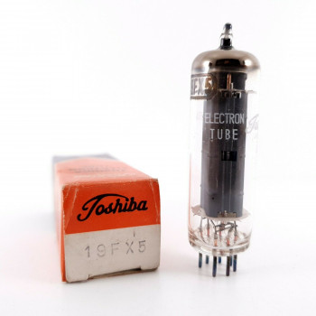1 x 19FX5 TOSHIBA TUBE. NOS/NIB. CB288