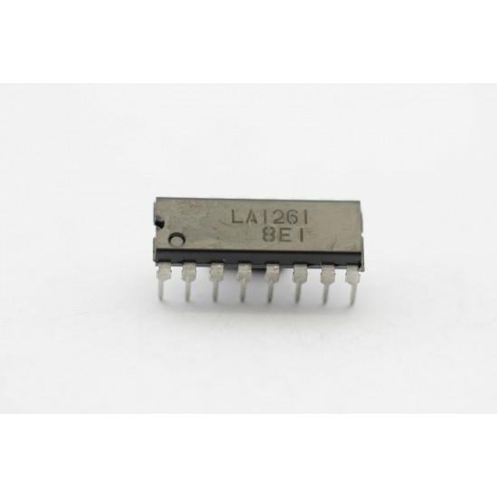 LA1261 INTEGRATED CIRCUIT. NOS (New Old Stock) 1PC. C553BU1F060315