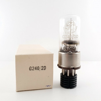 1 X G240/2D STC TUBE. NOS / NIB. CB346