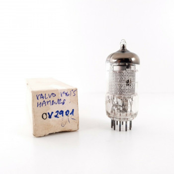 1 x CV2901 VALVO HAMBURG 1961´s PRODUCTION TUBE. MESH PLATE. NOS/NIB. CB288