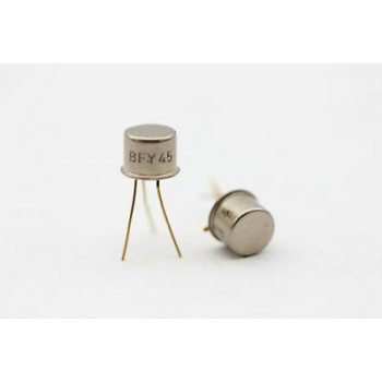 BFY45 SIEMENS TRANSISTOR NOS ( New Old Stock ) 1PC. C552CU11F050315