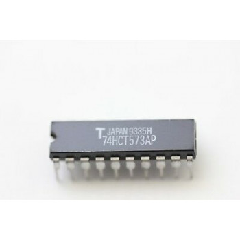 74HCT573AP TOSHIBA INTEGRATED CIRCUIT NOS(New Old Stock) 1PC C37U2F130918