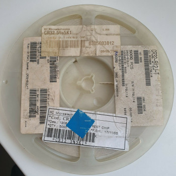 10 x 5.1K 1/4W 5% SMD KYOCERA RESISTOR. (R225) CA393U4000F130721