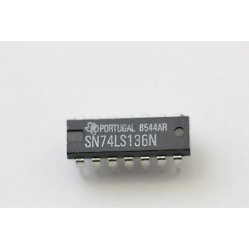 SN74LS136N TEXAS  INTEGRATED CIRCUIT NOS(New Old Stock) 1PC C36U5F130918