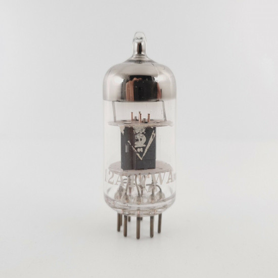 1 X 12AT7WA CIFTE TUBE. DUAL SUPPORT GETTER. BALANCED TRIODE *****STARS. CX  ENA