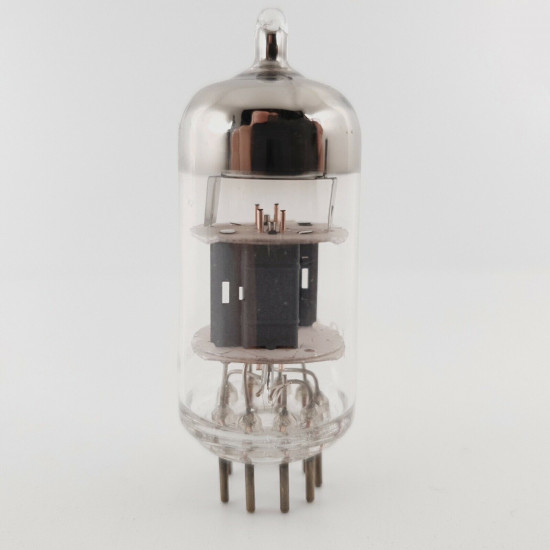 1 X 12AT7WA CIFTE TUBE. DUAL SUPPORT GETTER. BALANCED TRIODE *****STARS. CX  ENA