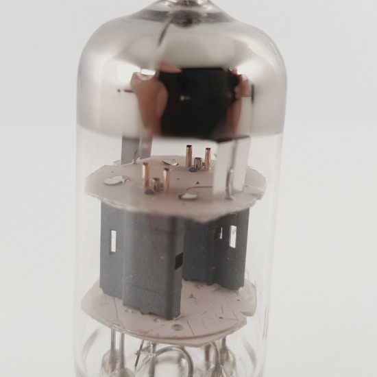 1 X 12AT7WA CIFTE TUBE. DUAL SUPPORT GETTER. BALANCED TRIODE *****STARS. CX  ENA