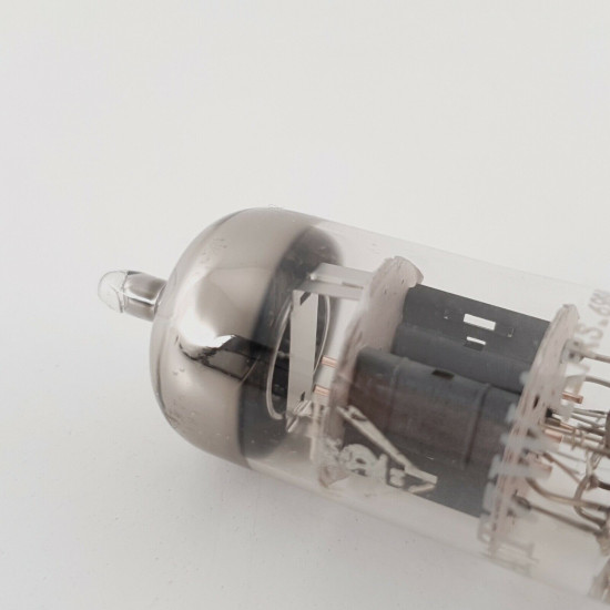 1 X 12AT7WA CIFTE TUBE. DUAL SUPPORT GETTER. BALANCED TRIODE *****STARS. CX  ENA