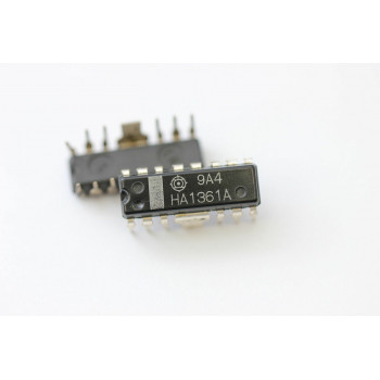 HA1361A HITACHI INTEGRATED CIRCUIT NOS(New Old Stock) 1PC. C527AU3F071014