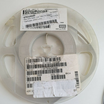 10 x 2.49M 1/4W 1% 100PPM SMD KOA RESISTOR. (R229) CA393U2000F130721