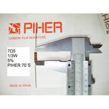 VINTAGE PIHER RESISTOR....