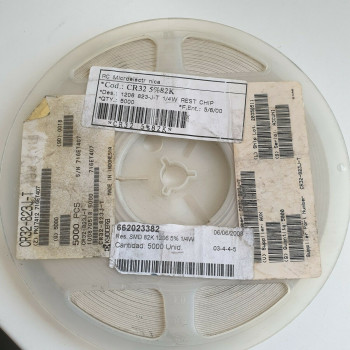 10 x 82K 1/4W 5% SMD KYOCERA RESISTOR. (R231) CA393U5000F130721