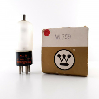1 x WL759 WESTINGHOUSE TUBE. NOS/NIB. CB313
