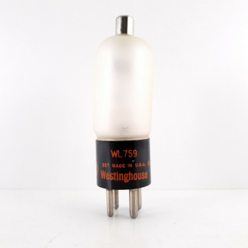 1 x WL759 WESTINGHOUSE TUBE. NOS/NIB. CB313 2