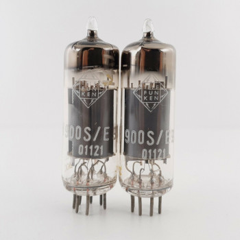 2 X EH900S / E91H PHILIPS TUBE. UFOIL GETTER TFK BRANDED. CX  ENA 2