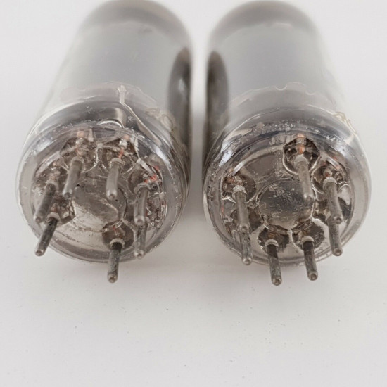 2 X EH900S / E91H PHILIPS TUBE. UFOIL GETTER TFK BRANDED. CX  ENA