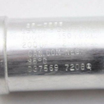 ELECTROLYTIC CAPACITOR ZENITH 150uF 350V 100uF 350V 200uF 25V NOS CA307U1F030717 2