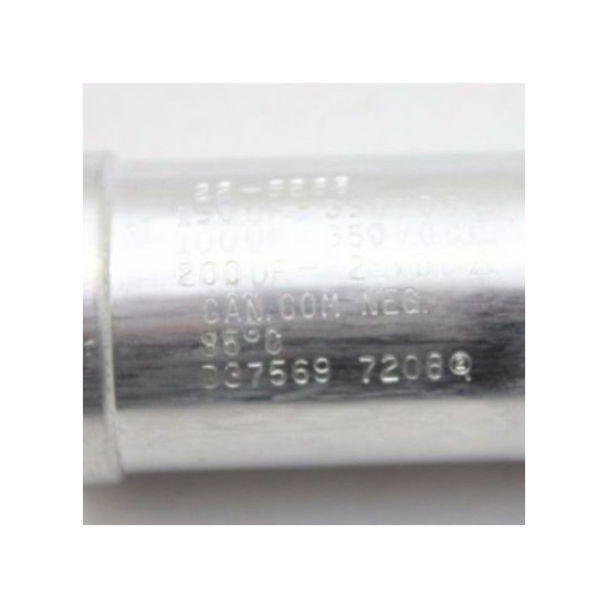 ELECTROLYTIC CAPACITOR ZENITH 150uF 350V 100uF 350V 200uF 25V NOS CA307U1F030717