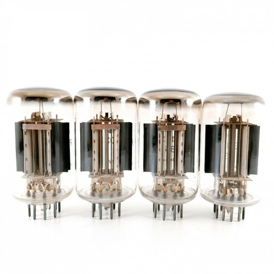 4 X RS1003 SIEMENS PENTODE. HIGH QUALITY. MATCHED CODES. NOS/NIB. CC  ENA