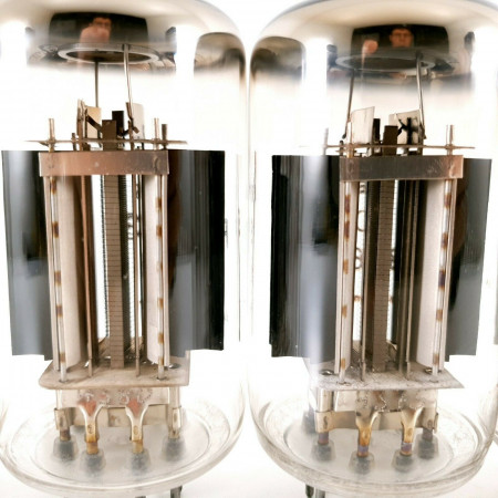 4 X RS1003 SIEMENS PENTODE. HIGH QUALITY. MATCHED CODES. NOS/NIB. CC  ENA