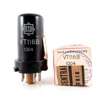 1 x VT116B RSD TUBE. NOS/NIB. CB375