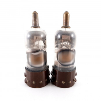 2 X MFII / MF2 TELEFUNKEN TUBE. 1940s PROD. NOS/NIB AH  ENA 2
