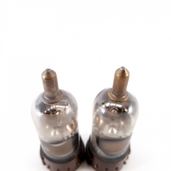2 X MFII / MF2 TELEFUNKEN TUBE. 1940s PROD. NOS/NIB AH  ENA