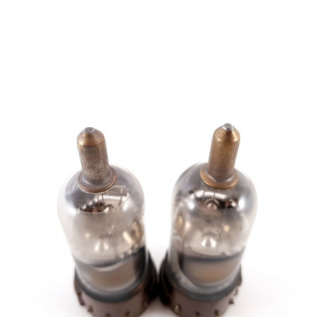 2 X MFII / MF2 TELEFUNKEN TUBE. 1940s PROD. NOS/NIB AH  ENA