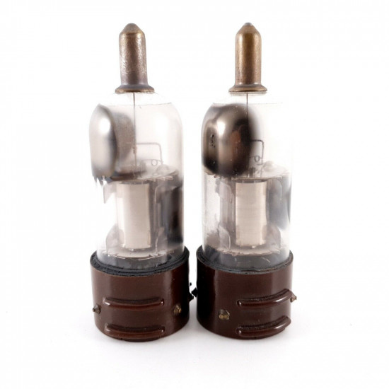 2 X MFII / MF2 TELEFUNKEN TUBE. 1940s PROD. NOS/NIB AH  ENA