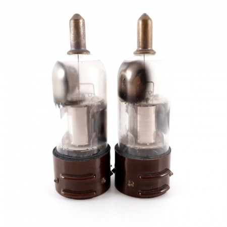 2 X MFII / MF2 TELEFUNKEN TUBE. 1940s PROD. NOS/NIB AH  ENA