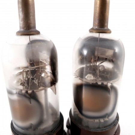 2 X MFII / MF2 TELEFUNKEN TUBE. 1940s PROD. NOS/NIB AH  ENA