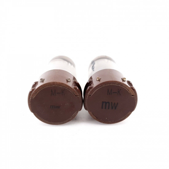 2 X MFII / MF2 TELEFUNKEN TUBE. 1940s PROD. NOS/NIB AH  ENA