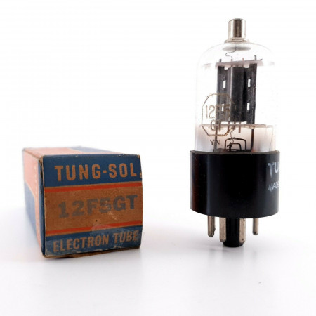 1 x 12F5GT TUNG-SOL TUBE. NOS/NIB. CB287